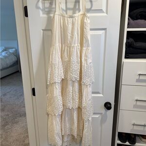Posse Eyelet Tiered Summer Dress